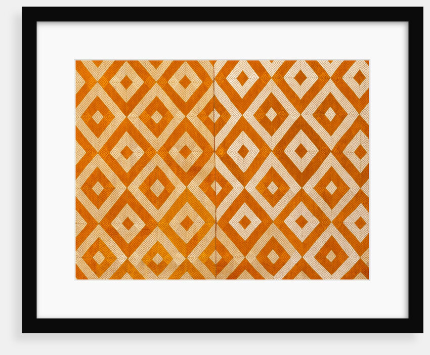 Phulkari Embroidery. Punjab, India, 19th century by Unknown