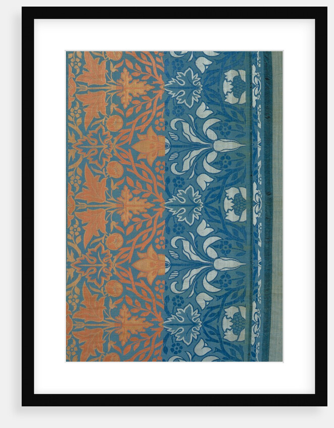 Cross Twigs furnishing fabric by John Henry Dearle