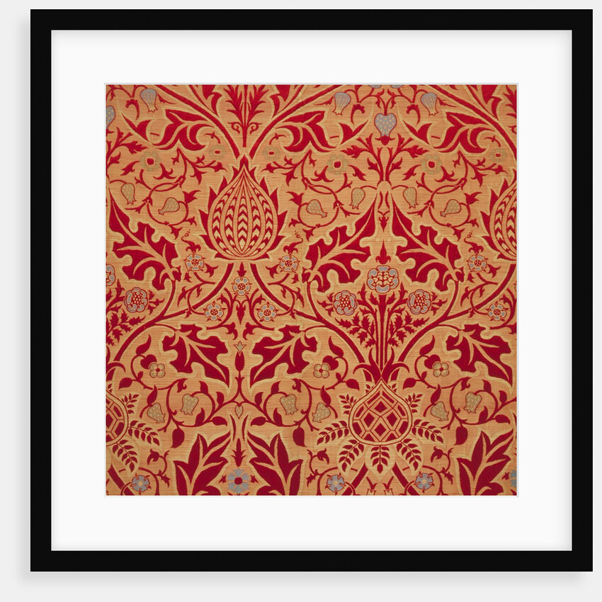 Brocatel furnishing fabric by William Morris & John Henry Dearle