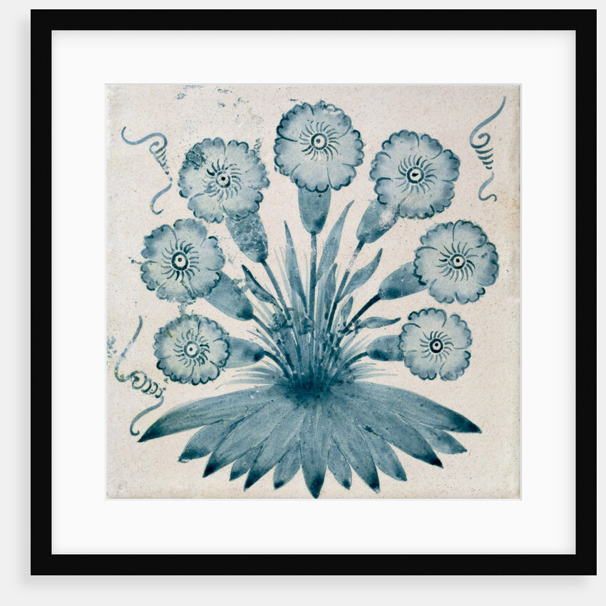 Daisy tile. England, 1864 by William Morris