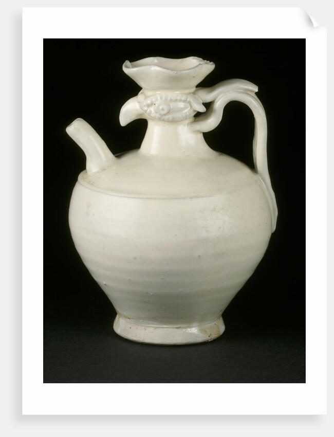 Ewer with phoenix head by Unknown