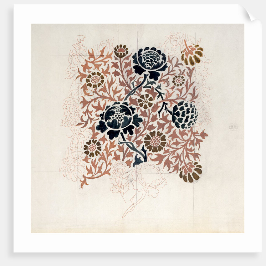 Grafton wallpaper by William Morris