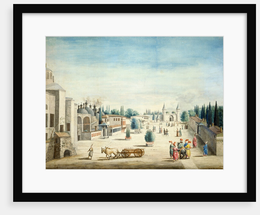 Sultan's Palace by J. Payne
