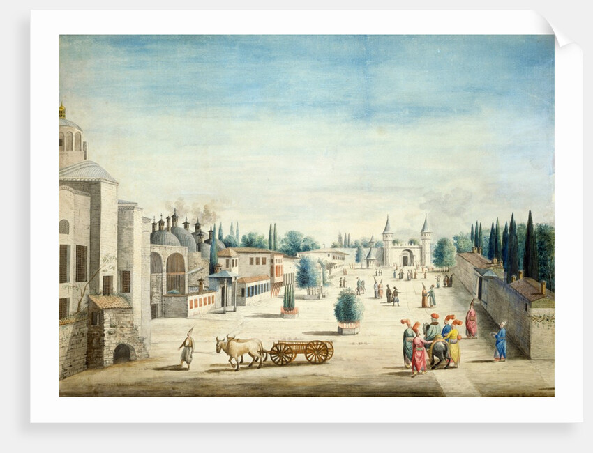 Sultan's Palace by J. Payne