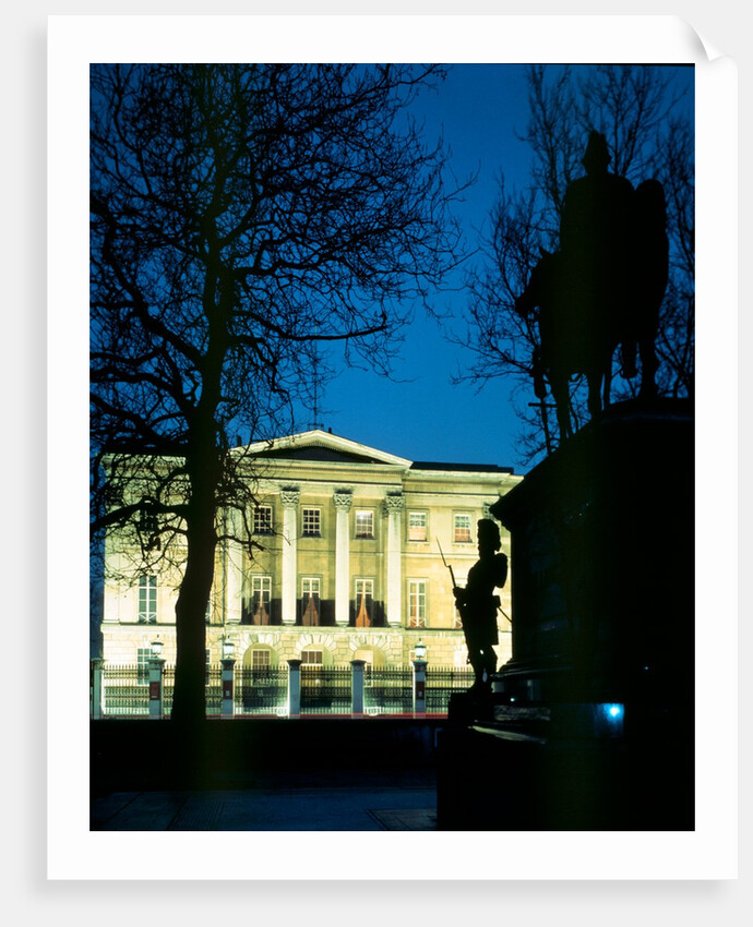 Front of Apsley House at dusk. London, UK, March 1995 by Anonymous