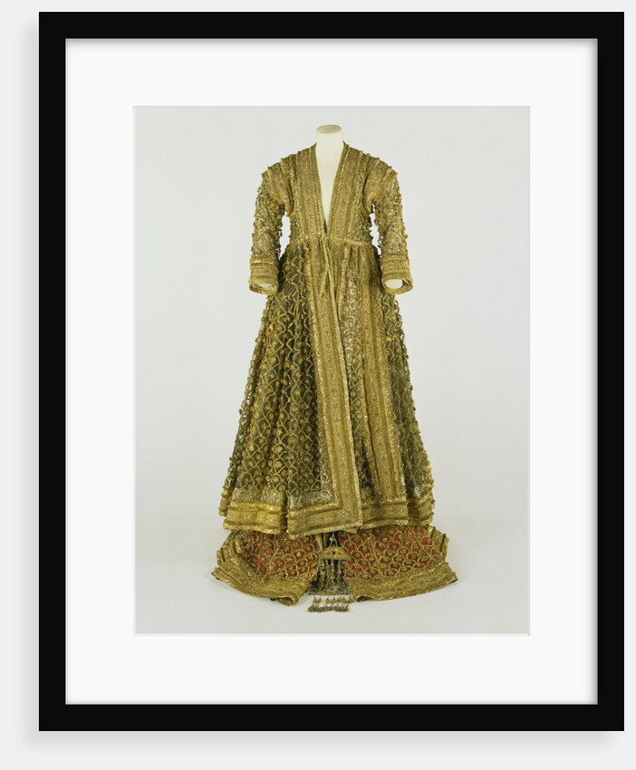 The Queen of Oudh's costume. India, mid-19th century by Unknown