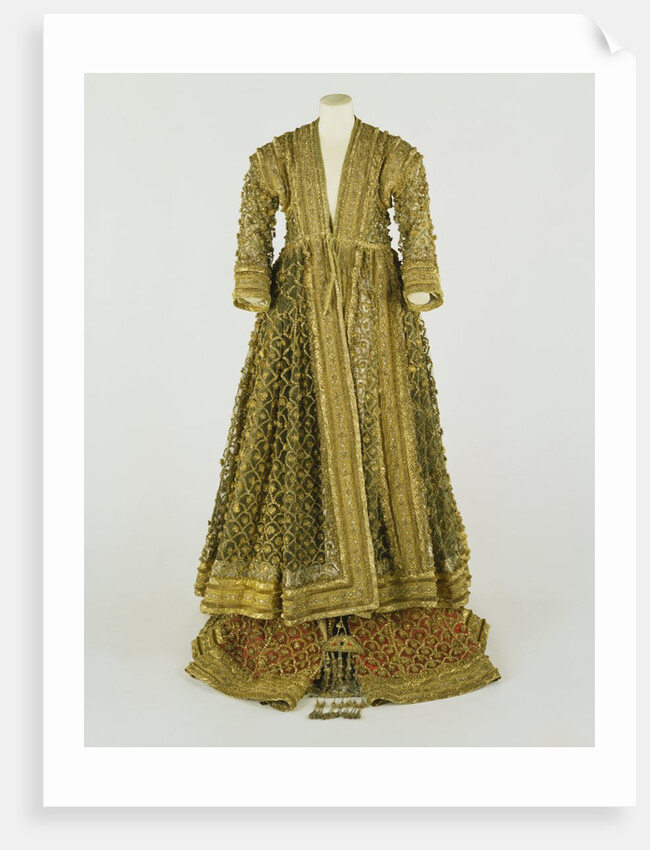 The Queen of Oudh's costume. India, mid-19th century by Unknown