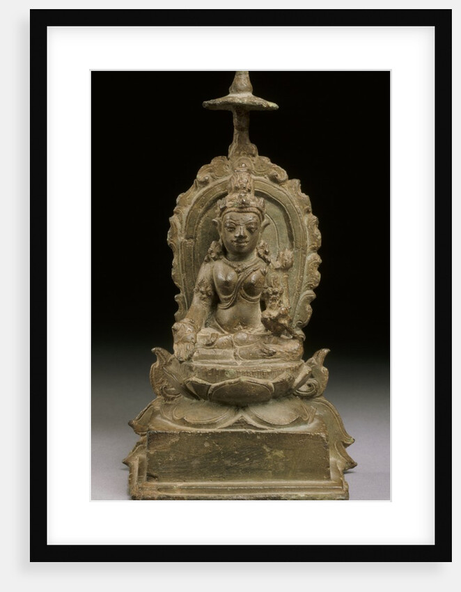 Seated Tara by Unknown
