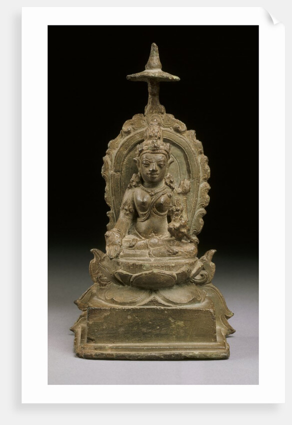 Seated Tara by Unknown