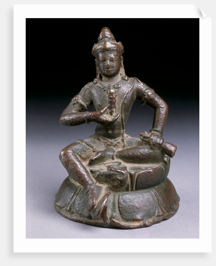 Figure of Vajrasattva by Unknown