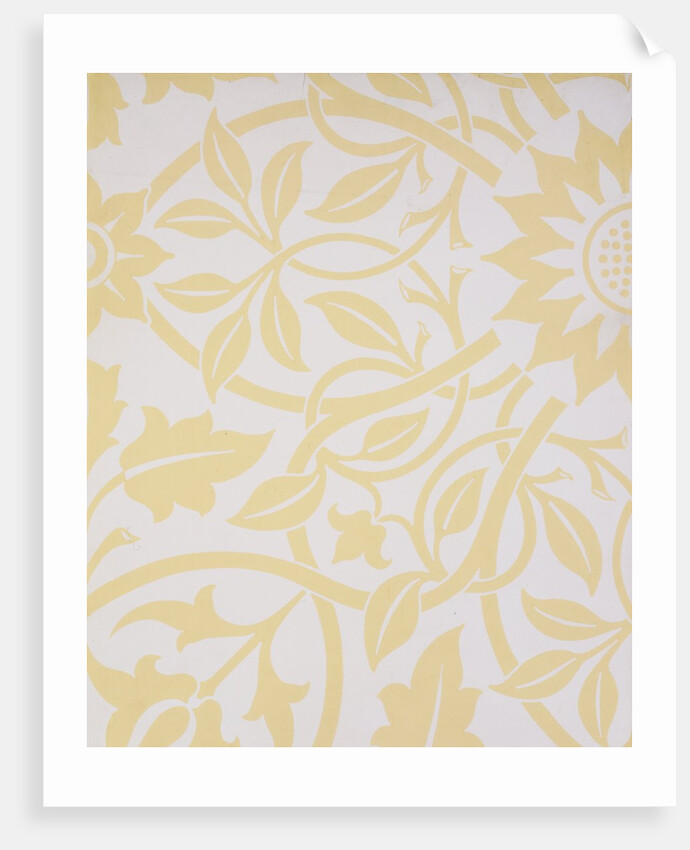 St James wallpaper by William Morris