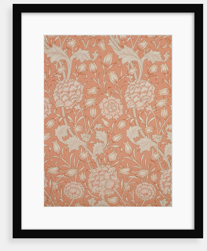 Wild Tulip wallpaper by William Morris