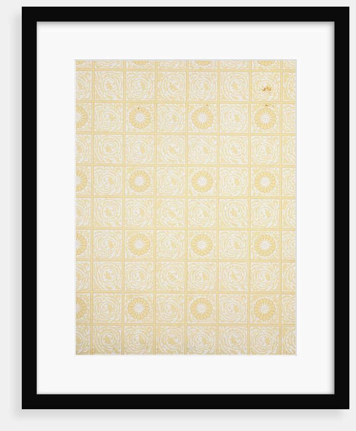Diaper Block wallpaper by William Morris