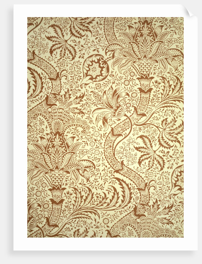 Wallpaper by William Morris