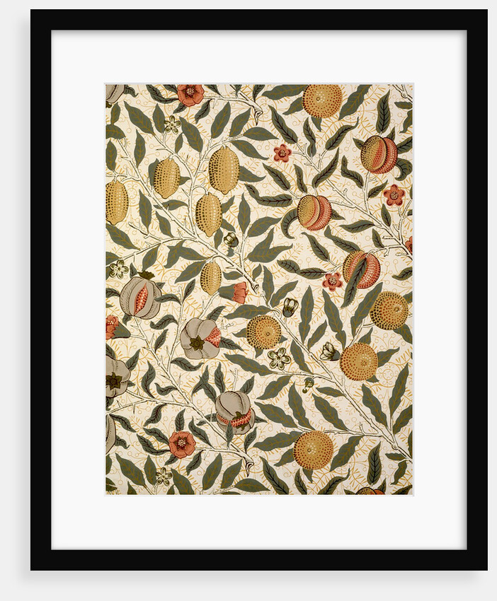 Fruit wallpaper by William Morris