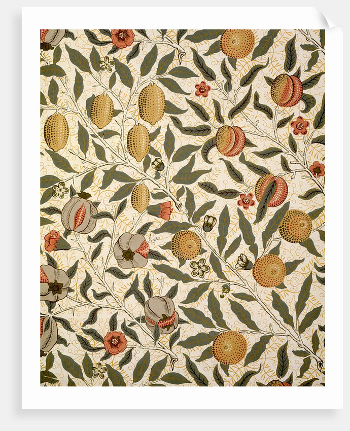 Fruit wallpaper by William Morris
