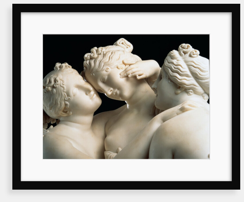 The Three Graces by Antonio Canova