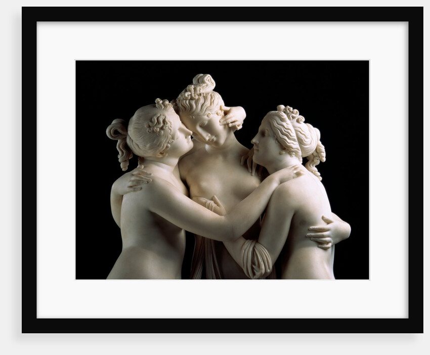 The Three Graces by Antonio Canova
