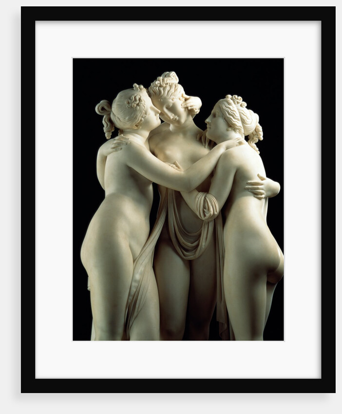 The Three Graces by Antonio Canova