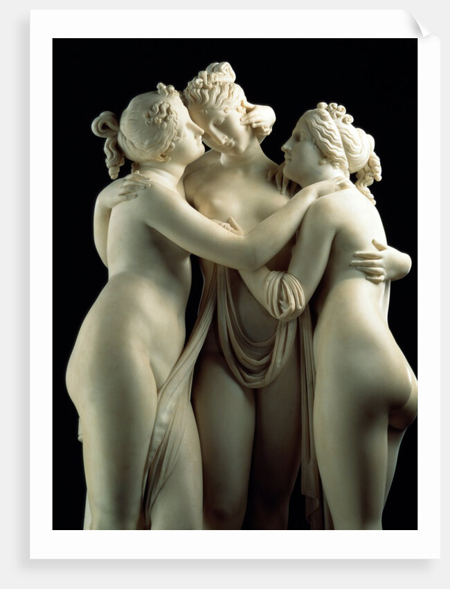 The Three Graces by Antonio Canova
