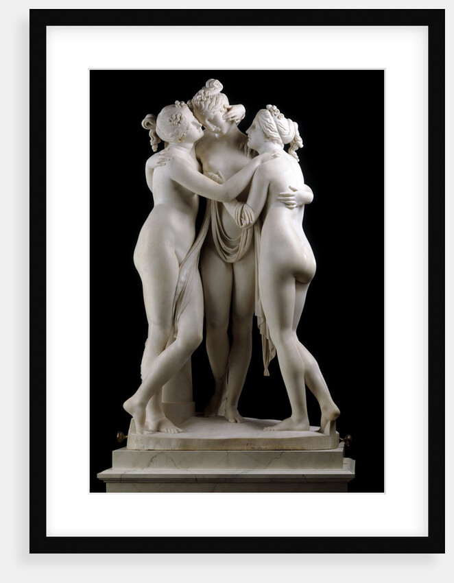 The Three Graces by Antonio Canova