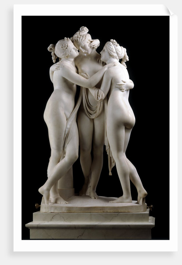 The Three Graces by Antonio Canova