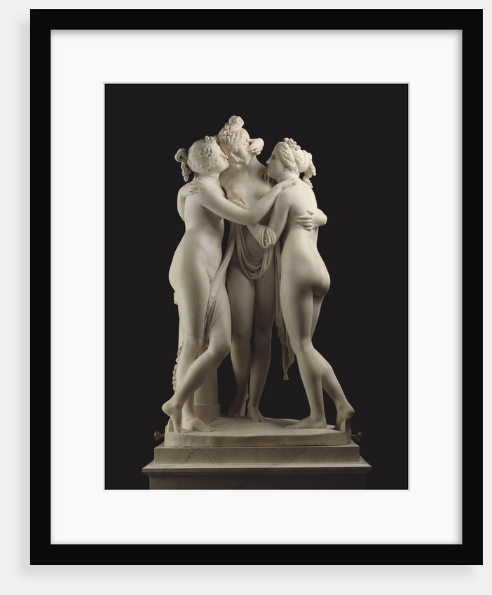 The Three Graces by Antonio Canova