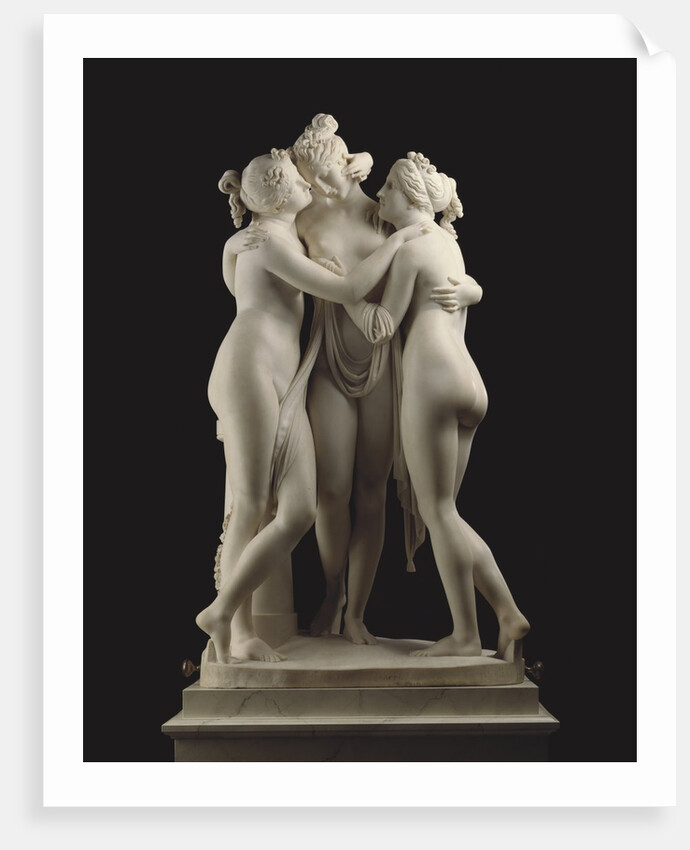 The Three Graces by Antonio Canova
