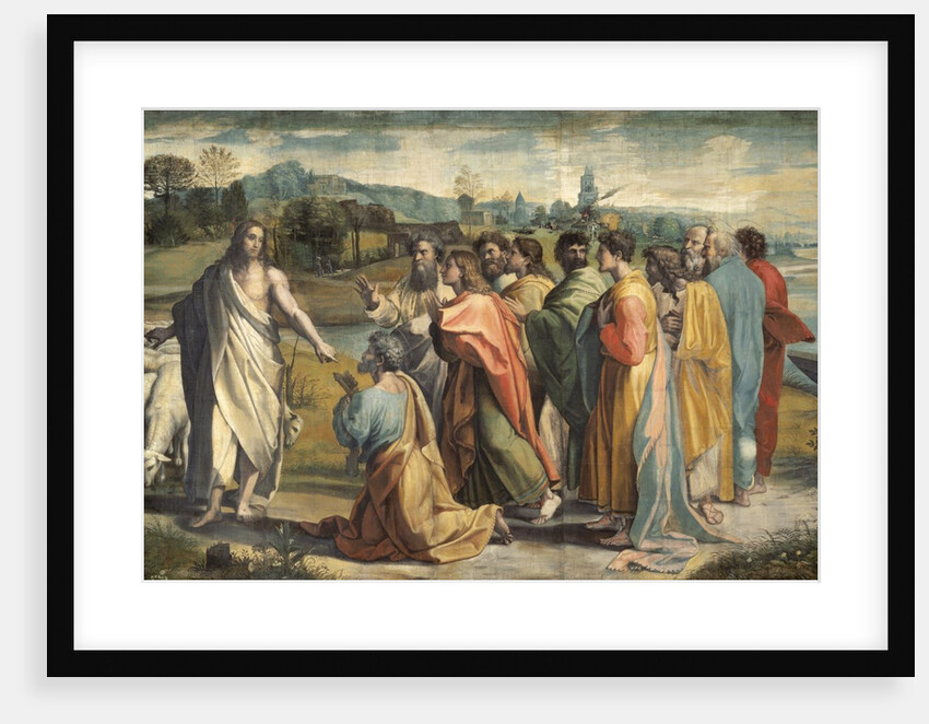 Christs Charge to Peter by Raphael