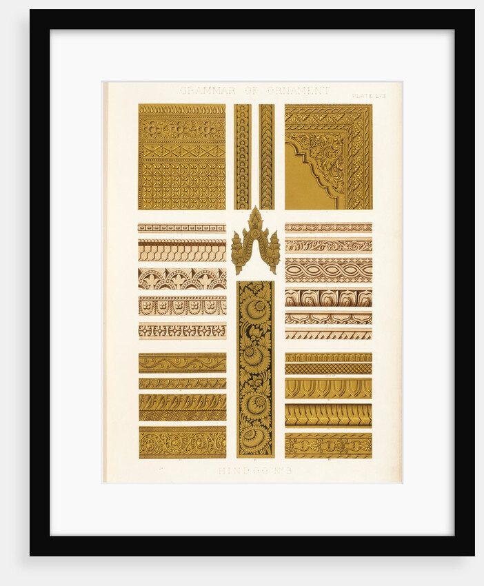 Plate from The Grammar of Ornament by Owen Jones