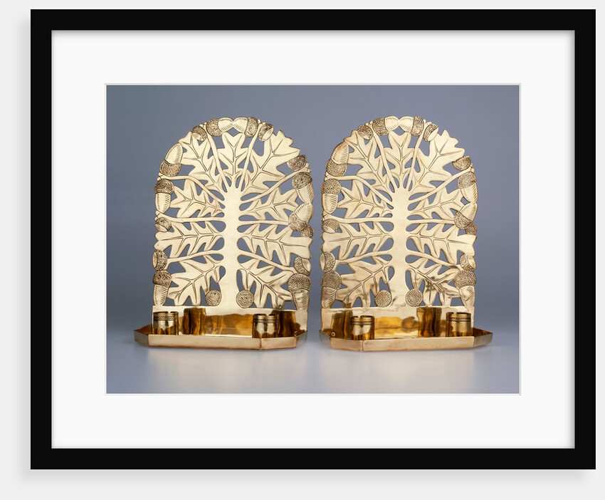 Candle sconce by Ernest William Gimson