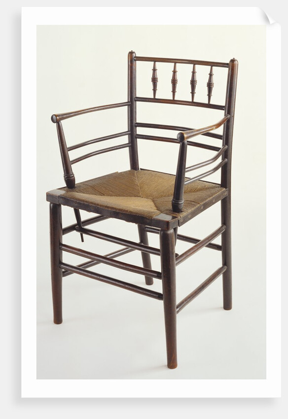 Sussex armchair by Philip Webb
