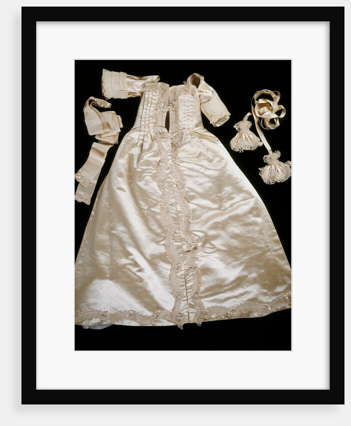 Christening robe. England, mid 18th century by Unknown
