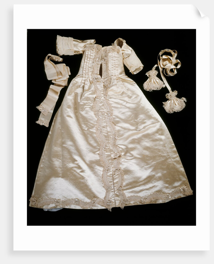 Christening robe. England, mid 18th century by Unknown