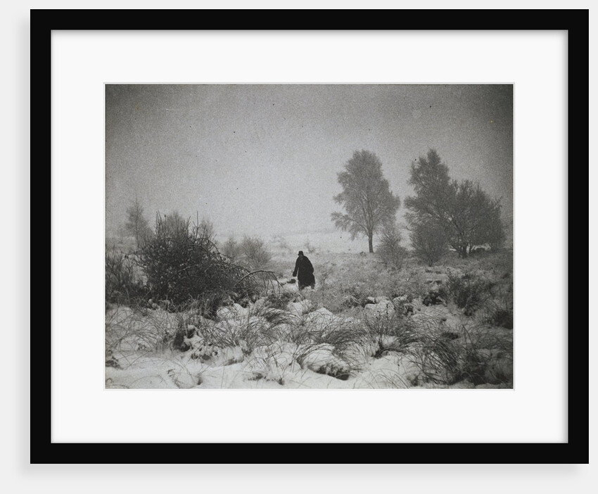Snow Scene by Paul Martin