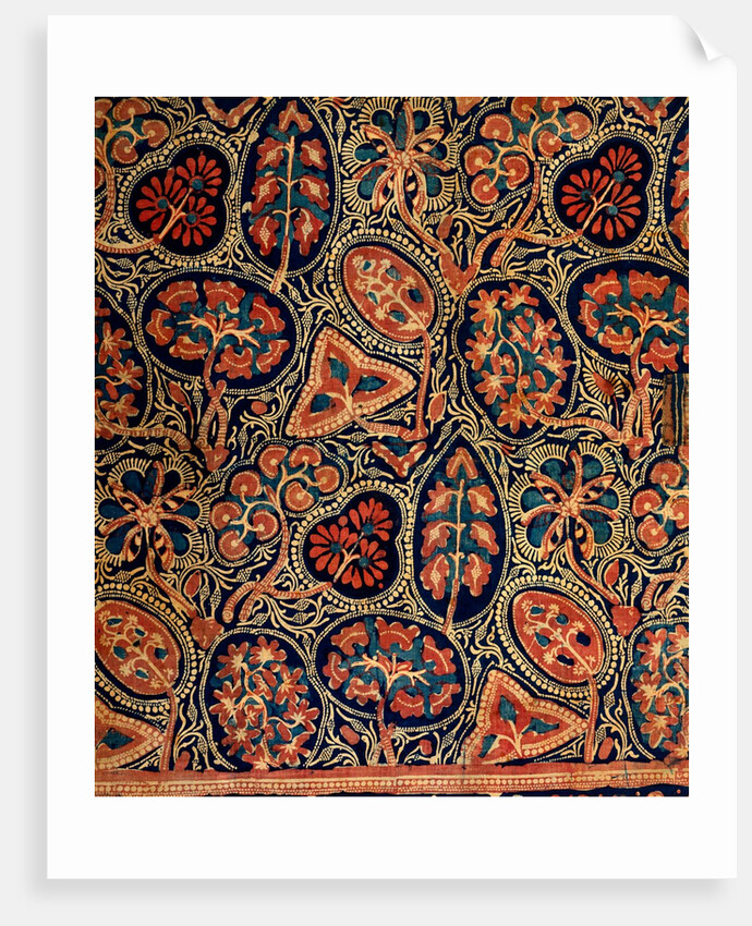 Ceremonial banner, detail by Unknown