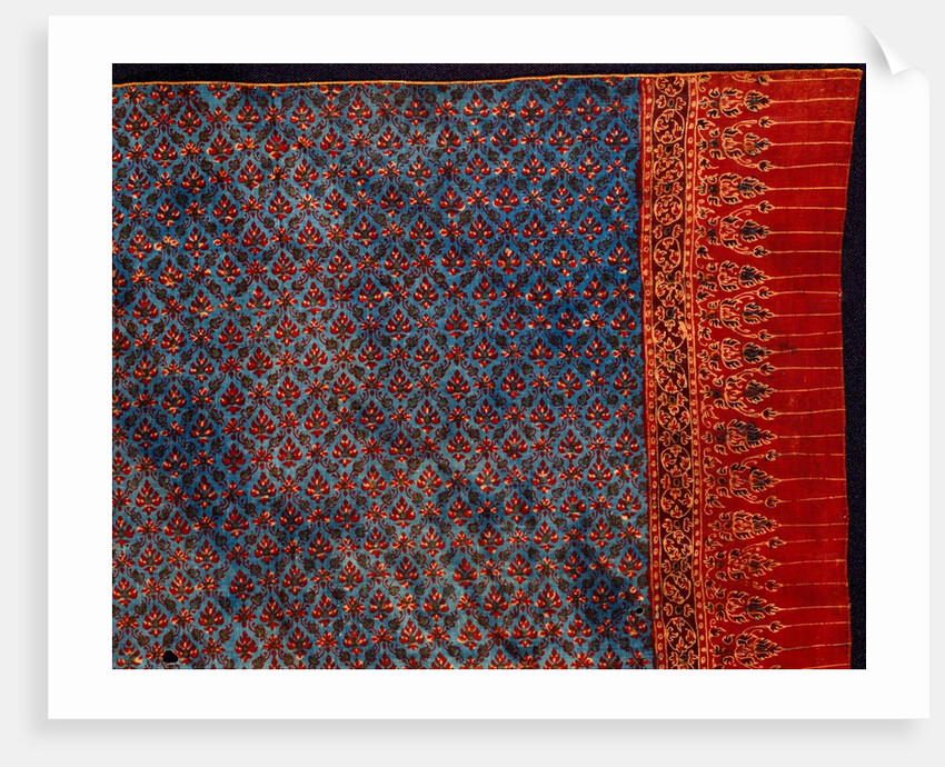 Skirt cloth, detail by Unknown