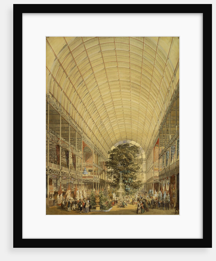 The Great Exhibition Transept by Owen Jones
