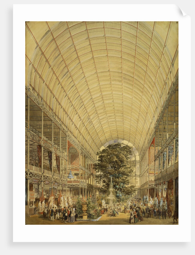 The Great Exhibition Transept by Owen Jones