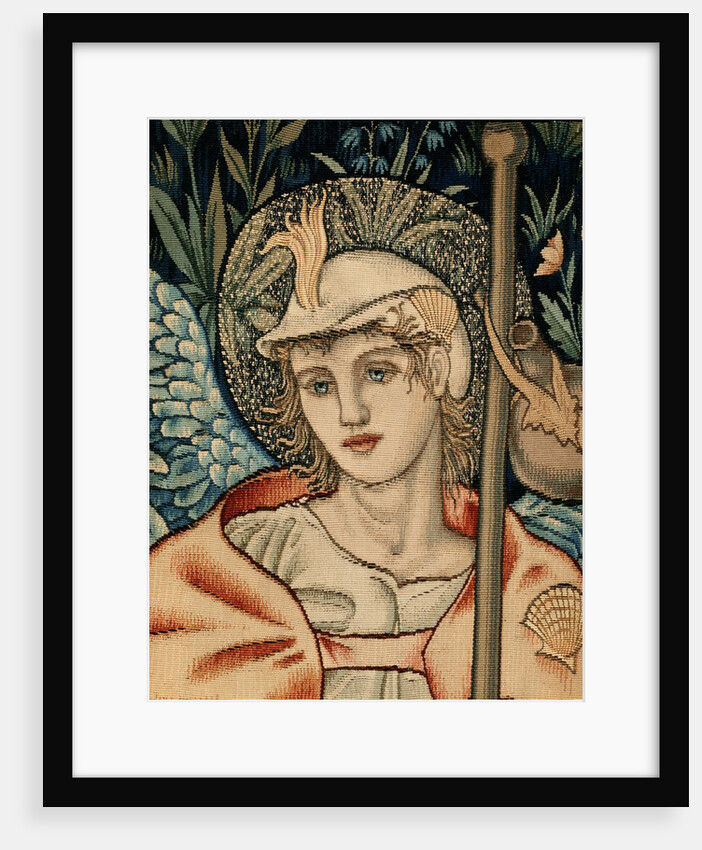 Angeli Ministrantes Tapestry by John Henry Dearle
