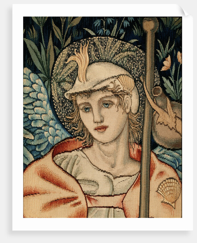 Angeli Ministrantes Tapestry by John Henry Dearle