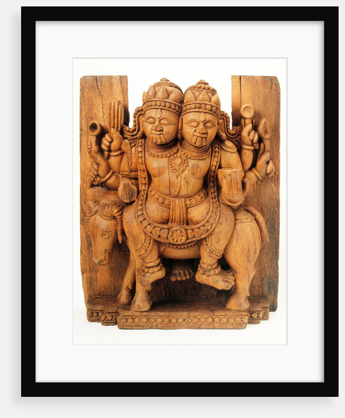 Agni, God of Fire, on the Ram. Madras, India, 17th century by Unknown