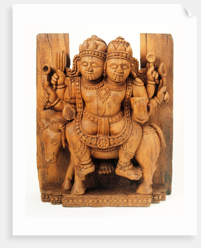 Agni, God of Fire, on the Ram. Madras, India, 17th century by Unknown