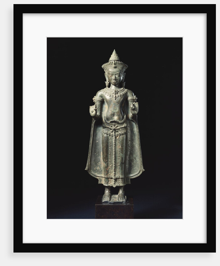 Standing Buddha. Cambodia, mid-12th century by Unknown