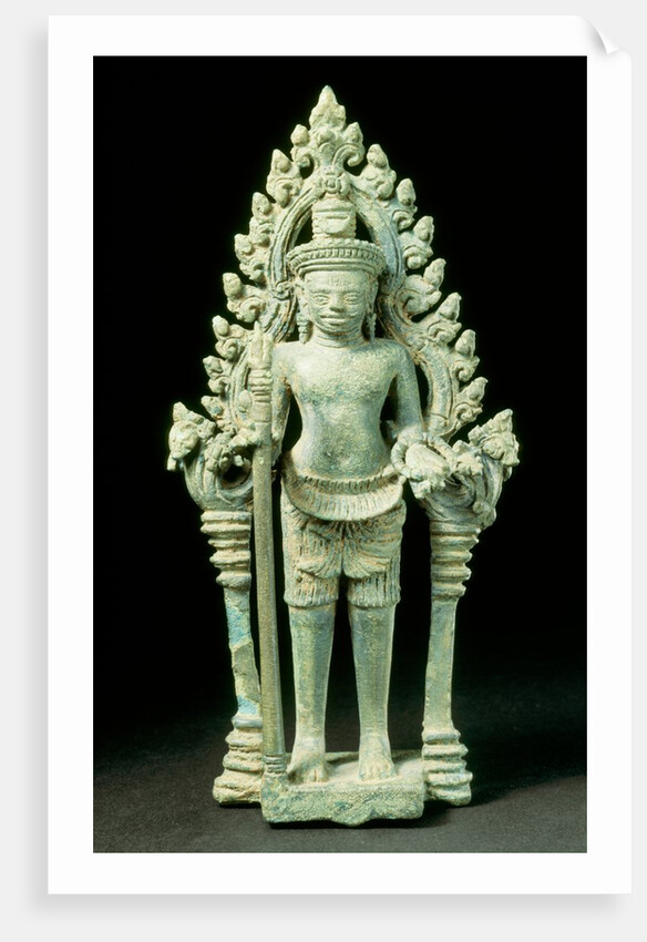 Standing Siva. Cambodia, 10th century by Unknown