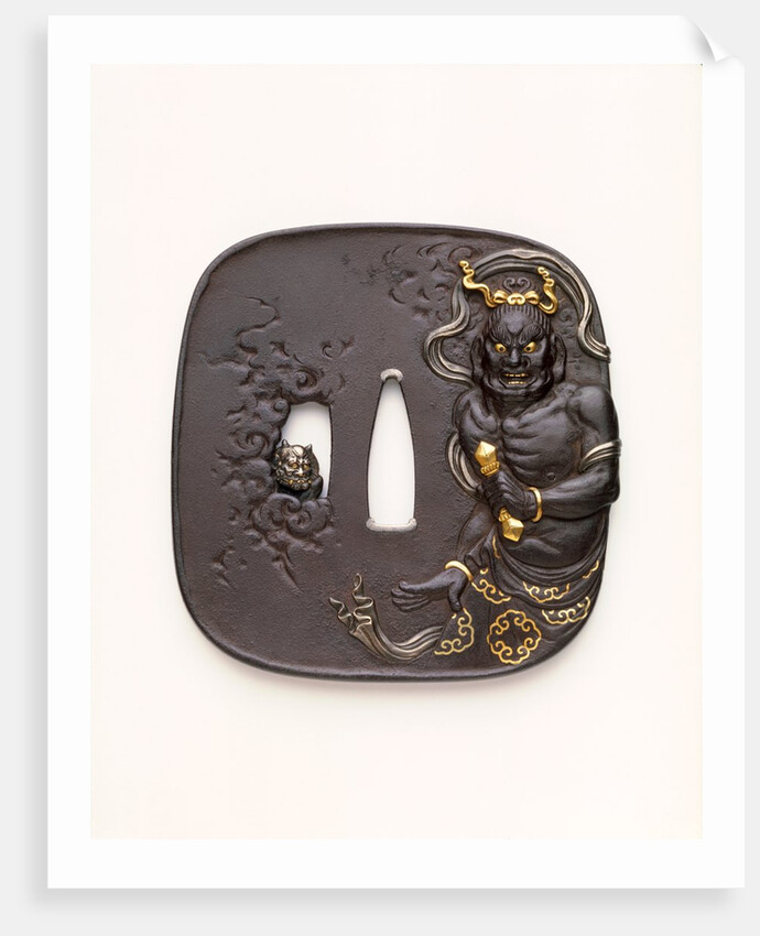 Tsuba by Hata Nobuyoshi