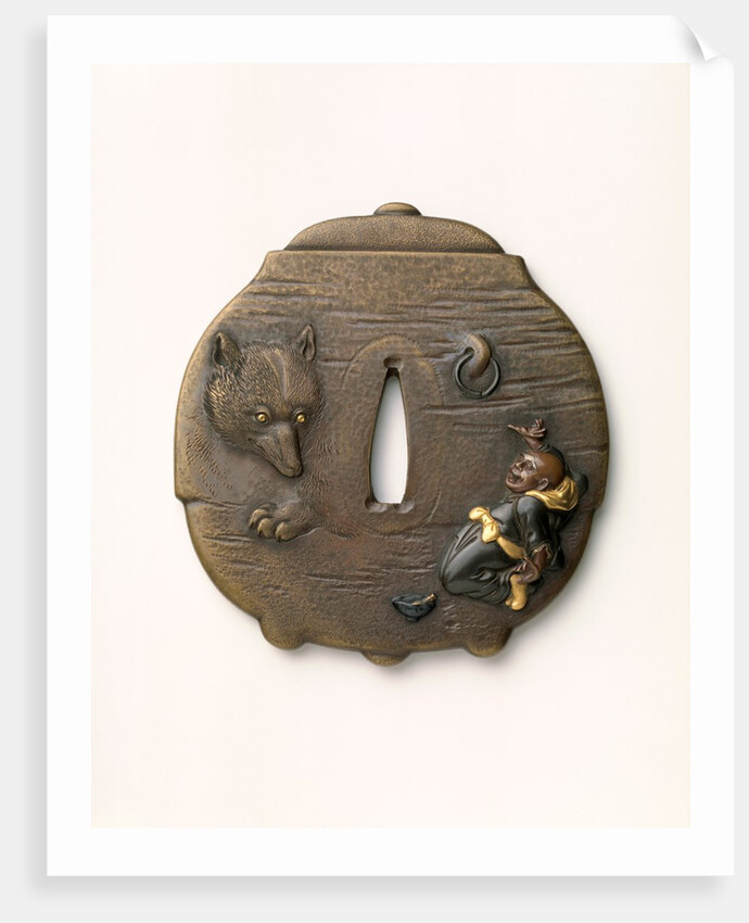 Tsuba by Ichijosai