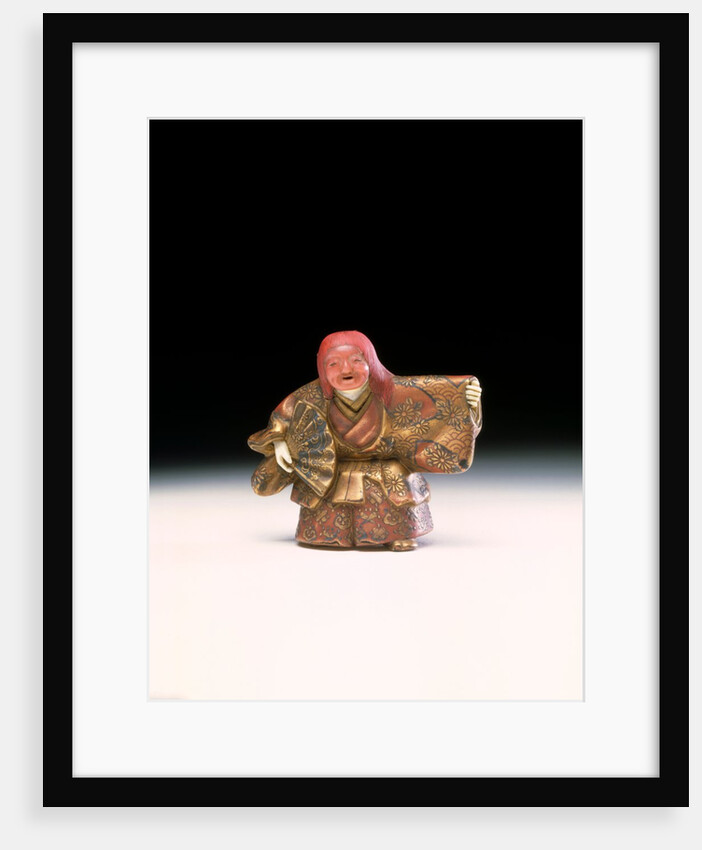 Netsuke by Jutokusai
