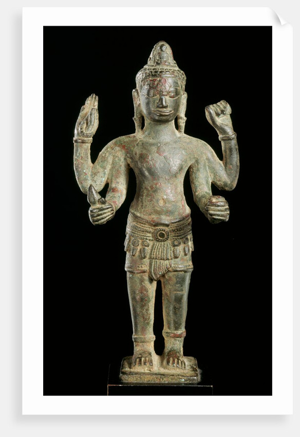 Standing Bodhisattva. Khmer, Cambodia, 12th-13th century by Unknown