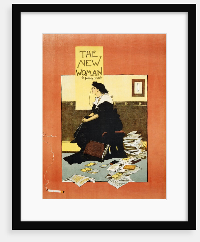 The New Woman by Albert Morrow